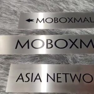 BẢNG INOX ĂN MÒN